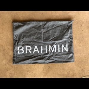 Brahmin dust bag cover